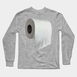 Rollin' in Style: The Ultimate Toilet Roll Enthusiast Collection Long Sleeve T-Shirt